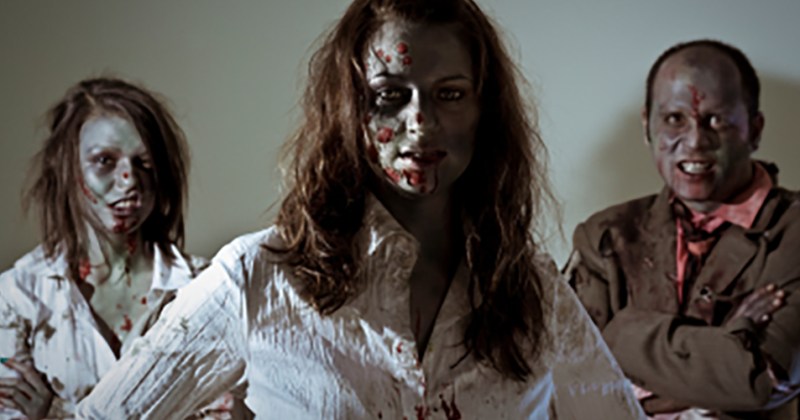 Project team looking like the Walking Dead?